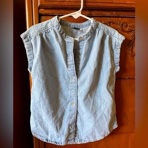 Denim Top